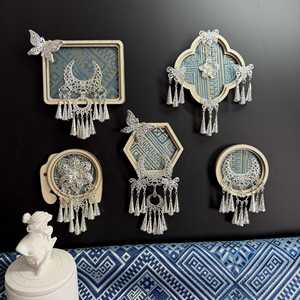 Brocado Luminous Song hecho a mano, estilo chino antiguo, explosivamente creativo, estilo antiguo de celebridad de internet - Product Image 5