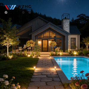 Casa de Dos Pisos con Estructura de Acero Ignífuga para Vivienda Secundaria en Venta, Cumple con las Normas IRC - Product Image 1