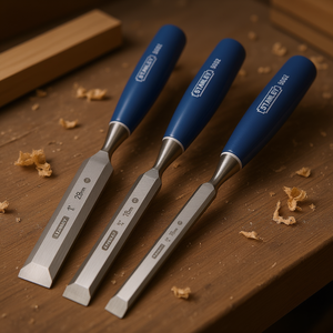 Juego de Cinceles Stanley 5002 de 18 mm y 25 mm, Herramientas para Trabajar la Madera - Product Image 3