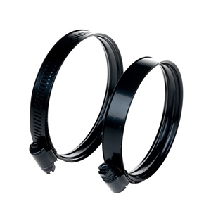 E-áo sơn kép Bead ống không gỉ Kẹp chắc chắn Grip Worm Gear kẹp smartseal kẹp mẫu miễn phí - Product Image 5