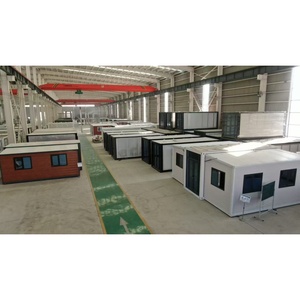 Conteneur préfabriqué à double aile pour salle de réunion et salle de conférence sur site - Product Image 5