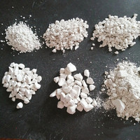 Oxyde de calcium de haute pureté 95% (poudre de chaux vive) – Déshydratant de qualité industrielle et agricole, matière première de calcaire pour la construction