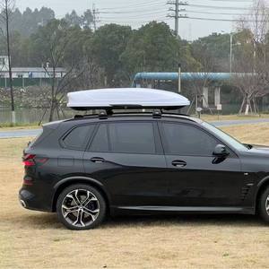 Compartiment à bagages de toit de grande capacité avec fonction étanche pour toit de voiture et porte-bagages - Product Image 4