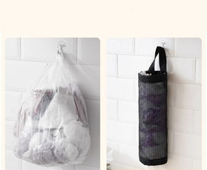 <b>Wall</b>-mounted <b>storage</b> bag round portable pull-out <b>storage</b> bag for kitchen organization Garbage bag <b>storage</b> bag - Product Image 5