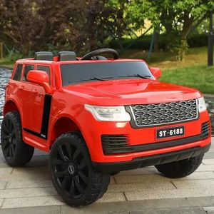 Voiture télécommandée à batterie 12V unisexe, en ABS, puissance élevée pour enfants, inspirée de Range Rover - Product Image 3