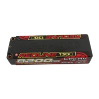Peringkat C tinggi HV LiPo 8200mah 130c 2-cell 7.6v paket baterai pendek untuk mobil balap rc