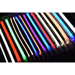 Good neon tube sample case for DC 12v/24V Neon Flex Tube Flexible LED Strip IP65 Waterproof Decoration Bendable Lights