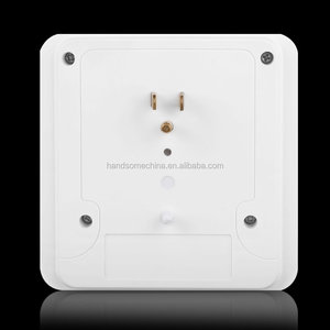 Protector <span class=keywords><strong>de</strong></span> Sobretensión con 3 Tomas <span class=keywords><strong>de</strong></span> CA, 2 Puertos USB, Enchufe <span class=keywords><strong>de</strong></span> Pared para Carga <span class=keywords><strong>de</strong></span> Teléfonos Móviles, <span class=keywords><strong>Regleta</strong></span> <span class=keywords><strong>de</strong></span> Alimentación Portátil con Soporte - Product Image 6