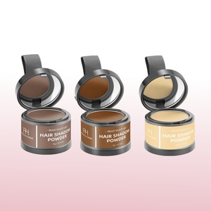 Poudre capillaire personnalisable avec logo, longue tenue, anti-bavures, couvre les zones clairsemées, plusieurs nuances disponibles, accessoire de beauté capillaire pour salon et domicile - Product Image 1