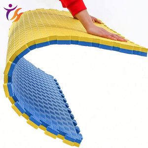 Estera de rompecabezas Tatami de espuma EVA de 2cm al por mayor para artes marciales para Karate Judo Jiu-Jitsu Grappling <span class=keywords><strong>Samurai</strong></span> Kendo Aikido 4cm de espesor - Product Image 5