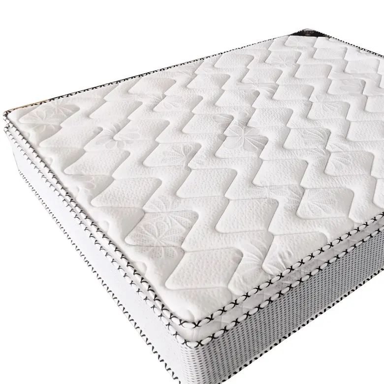 Garantie Amazon heißer Verkauf Schlafzimmer Schlaf tasche Feder Schwamm Memory Foam Matratze Pillow Top Taschen feder