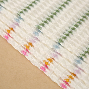 Chiffon de nettoyage de cuisine double face 30x30, couleurs mélangées, pour casseroles et poêles, chiffon rectangulaire - Product Image 4