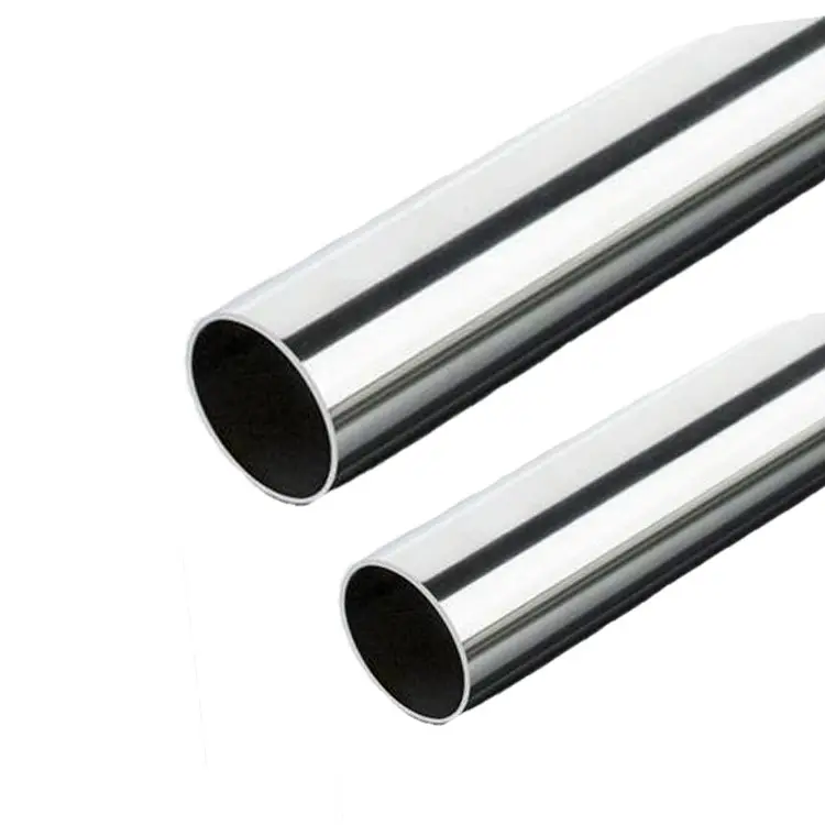 Prezzo competitivo produzione Premium 18 pollici 301 304 316 316l saldato tubo in acciaio inossidabile diametro 10mm