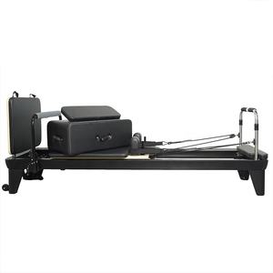 Máquina de reformador de Corea de aleación de aluminio <span class=keywords><strong>Aero</strong></span> <span class=keywords><strong>Pilates</strong></span> con caja Premium Studio Commercial Home <span class=keywords><strong>Pilates</strong></span> White <span class=keywords><strong>Pilates</strong></span> Core Bed - Product Image 5