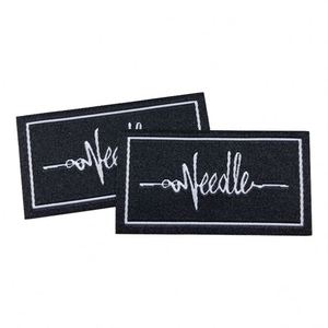 Étiquette tissée pour vêtements, logo personnalisé, étiquette tissée pour le col, étiquettes tissées douces de haute qualité, étiquettes tissées à coudre - Product Image 3