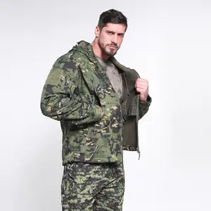 Forest – vestes d'extérieur imperméables pour hommes, grande taille, hiver, haut court personnalisé, sweats à capuche de haute qualité, vêtements d'extérieur et de randonnée