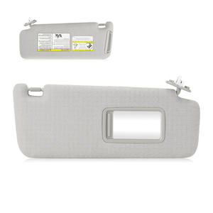 Pare-soleil Toyota 4Runner 74310-35B01-B1 Gris Rétractable Accessoire de toit intérieur de voiture - Product Image 2