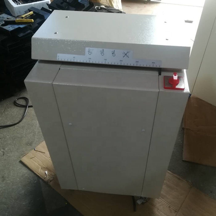 cardboard box shredder machine