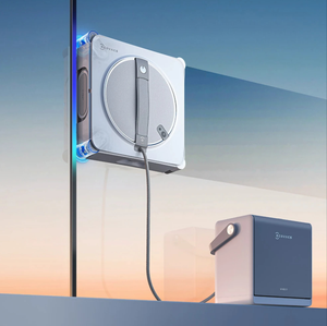 Robot Limpiacristales Ecovacs Winbot W2 Pro Square con Recarga Automática y Sistema de Doble Pulverización - Product Image 1