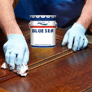 Fast Dry Wood Stain Primer Paint For Mahogany Wooden Furniture