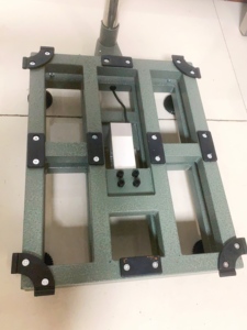 YESSCALE BCS台秤Q235钢发光二极管/液晶显示器价格计算打印功能0.01克精度 - Product Image 6