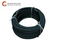 Tuyau d'irrigation goutte-à-goutte poreux CEVRIM PLASTIK professionnel et durable à activation par pression, 70 % d'économie d'eau pour l'agriculture et le jardin