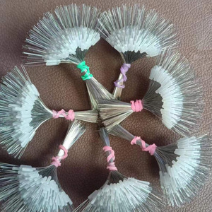 1.0-8.0 # câu cá chuyên nghiệp phao chống Strand dây Stopper câu cá Bobber Float 300 cái/lốc Silicone không gian đậu Stopper - Product Image 4