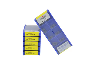 CNC ZCC CT Tungsten Carbide Insert APKT11T304-PM YBG202 revestido para CNC <span class=keywords><strong>Cutting</strong></span> <span class=keywords><strong>Tools</strong></span> - Product Image 1