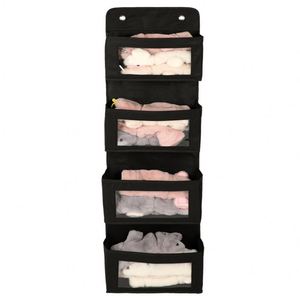 Bolsa de Almacenamiento Colgante para Juguetes, Caja de Almacenamiento de Ropa Interior para Colgar en la Pared, Bolsa de Almacenamiento para Accesorios de Peluquería de Muñecas, Bolsa Colgante para Almacenamiento Detrás de la Puerta - Product Image 5