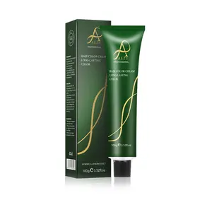 Tùy chỉnh 100 moq Salon Ammonia-Miễn phí thuốc nhuộm tóc Trung Quốc công thức chất lượng cao vĩnh viễn nhãn hiệu riêng Thuốc nhuộm tóc