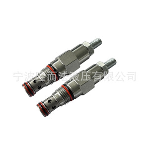 ลองเกอร์ฟา RDBA-LAN วาล์วระบายแรงดันไฮดรอลิกแบบเกลียวสองทาง รุ่นมาตรฐาน T-162A - Product Image 2