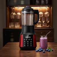 Mixeur broyeur multifonction haut de gamme à commande tactile intelligente, extracteur de jus haute vitesse pour cuisine domestique