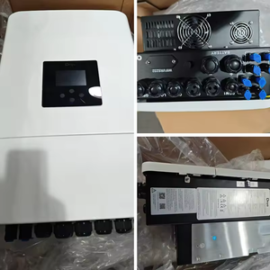 อินเวอร์เตอร์พลังงานแสงอาทิตย์สามเฟส 6KW กระแสไฟชาร์จสูงสุด 350A รับประกัน 10 ปี ได้รับการรับรองมาตรฐาน UNE CE - Product Image 1