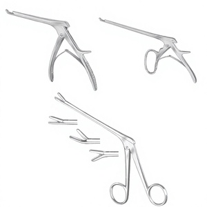 A-1 VERITAS Rongeurs en acier inoxydable de qualité supérieure pour la coupe et la préhension des os, instrument de chirurgie orthopédique, ensemble réutilisable, CE - Product Image 1