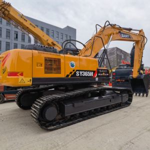 รถขุดตีนตะขาบ Sany SY365H มือสอง พร้อมเครื่องยนต์ Isuzu จากญี่ปุ่น ขนาด 36 ตัน ผลิตในประเทศจีน - Product Image 1