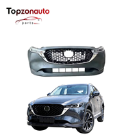 Topzonauto Bumper Depan Bawah OEM KSD6-50-032 KSD650032 Penutup Valance Spoiler untuk Mazda CX-5 2022-2025 Plastik PP Aftermarket