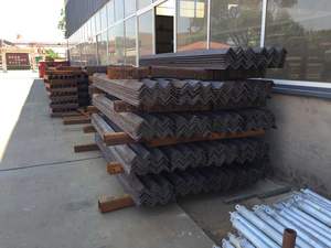 Perfiles de Regulación para Medir Ángulos de Hierro de 1 1/2" Grado 36 a <span class=keywords><strong>45</strong></span> Grados, Ángulo de Acero - Product Image 2