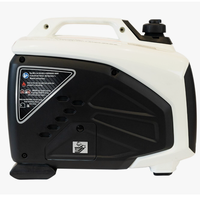 Générateur à essence silencieux portable de 1 kW, 4 temps, refroidi par air, pour la maison, le camping et les situations d'urgence