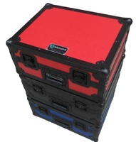 Valise en aluminium à angle réglable Pionner Cdj  Transport pratique Personnalisé Taille et couleur personnalisées Étanche Boîte à outils DJ Flight case