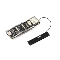 Carte de développement ESP32-P4 double cœur RISC-V avec antenne FPC et connecteurs à broches, compatible ESP32-C5, interaction vocale IA 2,4 GHz et 5 GHz