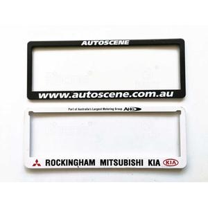 Nhựa Giấy Phép Mảng Số Tấm Surround Cho Thị Trường Australia - Product Image 1
