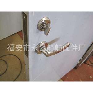 Yongchang propose de nouvelles portes creuses en acier inoxydable et en aluminium ignifuges de classe B pour utilisation maritime pour les bateaux - Product Image 5