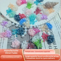 Carte de bouquet lumineux Firefly 31*23, accessoires en résine faits main DIY, motif roses, technique de goutte de colle, Yiwu