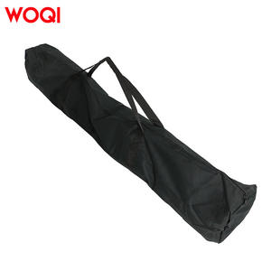 Hamac en coton Woqi, capacité 250 lb, design minimaliste portable, support noir, vert - Product Image 1