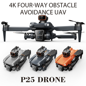 New P25 Drone 4K Camera Obstacle Avoidance GPS Automatic Return 5GwifiFPV 18 Minutes 600 <strong>Meters</strong> <strong>Away</strong> <strong>From</strong> Boys RC Toy - Product Image 5