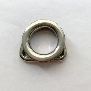 ห่วงรูปตัว D สแตนเลสขัดเงาสีเงิน พร้อมขนาดที่กำหนดเองได้ - Product Image 3
