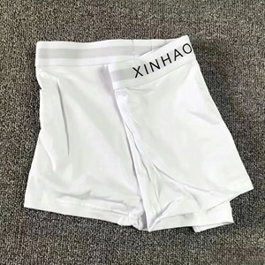 Calzoncillos bóxer <span class=keywords><strong>para</strong></span> <span class=keywords><strong>hombre</strong></span> de algodón elástico transpirable de cintura media, con logotipo personalizado, de marca de moda, ropa interior sostenible, al por mayor - Product Image 3