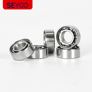 MR105 Bearing 5x10x4mm Open Type Oil Free Spinning Metal For Fidget Spinners And Stress Relief <b>Toys</b> - Product Image 2