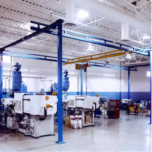 Grue autoportante KBK Track Pont roulant léger 500kgs 1ton 2ton - Product Image 1