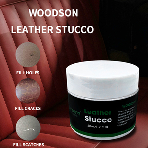 Kit de réparation du <span class=keywords><strong>cuir</strong></span> avec sofa meubles siège de voiture remplissage d'écart pâte à gratter polisseuse stuc pour polir la restauration d'articles en <span class=keywords><strong>cuir</strong></span> - Product Image 2